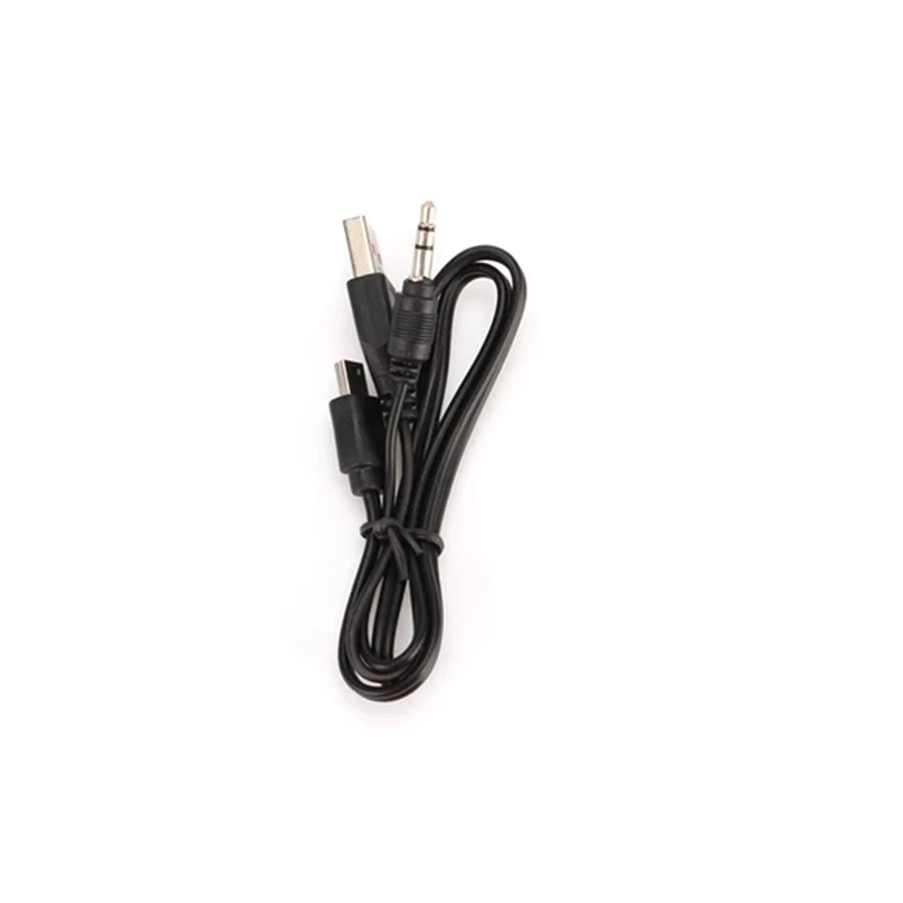 2 в 1 мини usb 5 Pin + 3 мм AUX кабель и зарядное устройство для портативного динамика