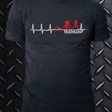 Рукава мужские базовые Топы футболка «Famous» Maglietta Tshirtsporter Triathlon Nuoto Ciclismo Corsat рубашка дизайн шаблон