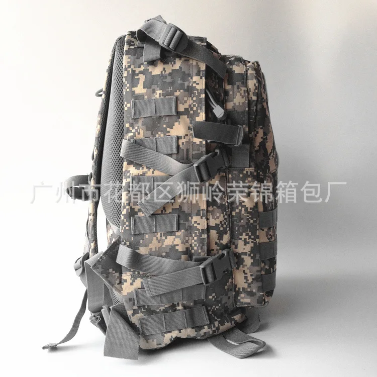 Flash Deal 20pcs/lot 40L 3D Outdoor Molle Military Tactical Backpack Rucksack Trekking Bag Camping A10 3