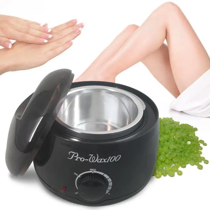 

Body Depilatory Hair Removal Tool Professional Epilator Warmer Wax Heater Mini SPA Hand Epilator Feet Paraffin Wax Machine