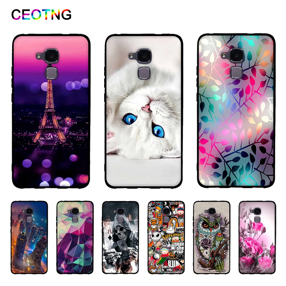 

TPU Case For Huawei Honor 5C 5 C Back Cover For Huawei Honor 5c 5C Soft Silicone Phone Shells for Huawei Honor 7 Lite GT3 Fundas