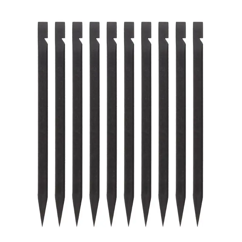 

10pcs Anti-static Plastic Crowbar Mobile Phone Crowbar Repair Disassemble Pry Open Tool for iPhone iPad Tablet Laptop