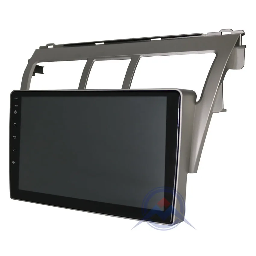 Best ZOHANAVI Android 8.1 2.5D Car Stereo Screen Radio For Toyota Vios Yaris Belta 2005-2011 Car DVD GPS Navigation with maps 5