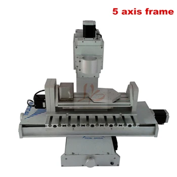 

industrial 5 axis pillar type cnc router 3040 frame column ball screw CNC engraving machine