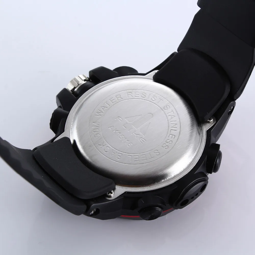 2019 New ALIKE G Style Watches Men Luxury Brand Men's Quartz-Watch LED Analog-Digital Sports clock