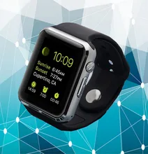 A1 Smart Uhr Eingelegt Sport Paar Absatz Musik Uhren Kamera Bluetooth Schrittzähler Smartwatch Für Telefon