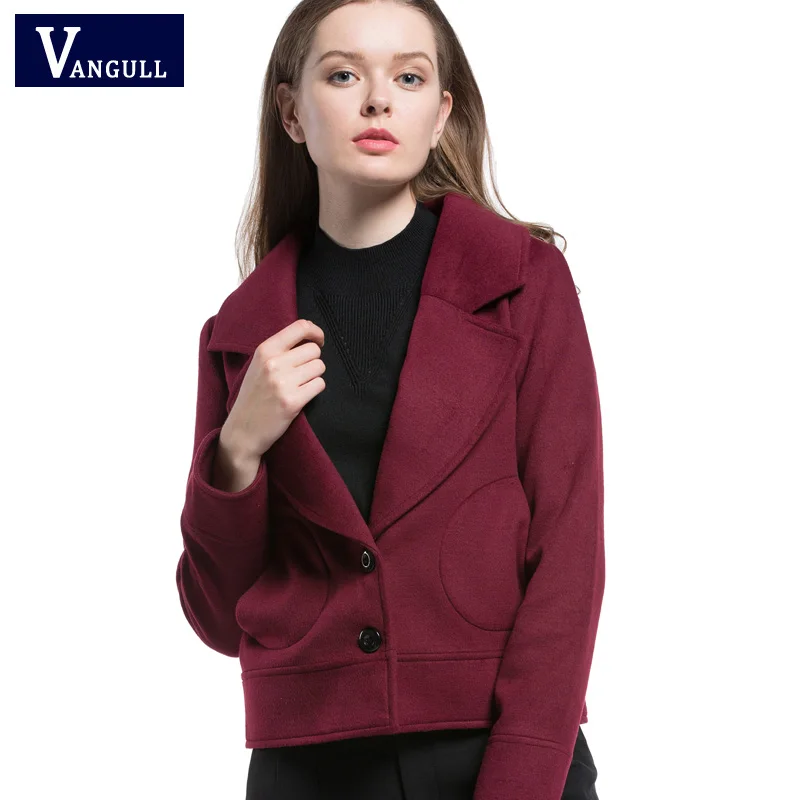2018 new Winter women fashion casual British style short