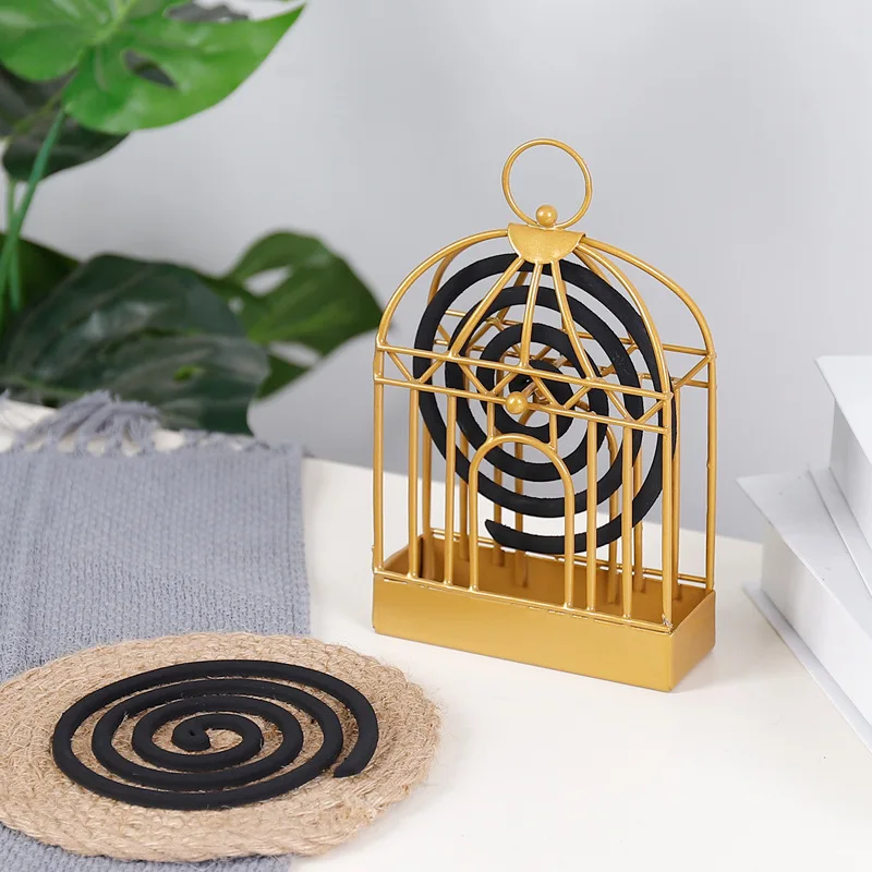 Buy Creative Metal Mosquito Rack Repellent Incense