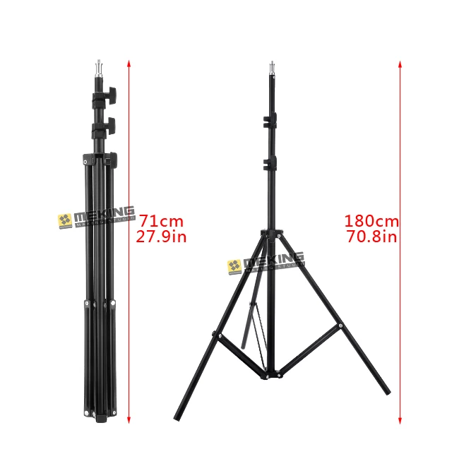 preço Meking 195 cm 78in Luz W803 suporte de tripé para o sistema de suporte de iluminação fotográfica de carga 3.2 kg