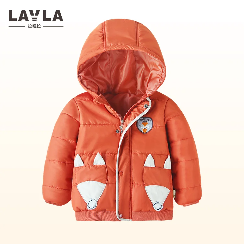 Lavla/2017 детей Пуховики и парки для женщин От 1 до 7 лет зимняя детская верхняя одежда