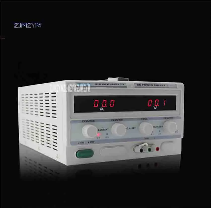 

ZJMZYM New 3LED Digital Display LW-6030KD DC Regulated Power Supply Adjustable Switch High-power DC Power Supply 0-60V 0-30A