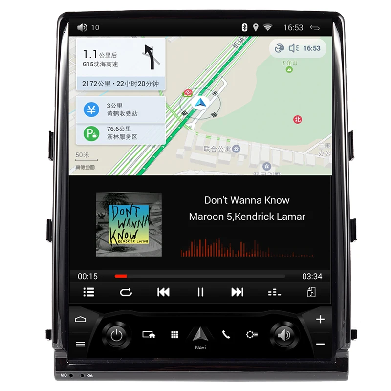 10," Android 7,1 автомобильный dvd-плеер для Porsche Cayenne(2011-) gps навигация 2G ram 3 2G B rom Радио Стерео MP5 Bluetooth Wifi