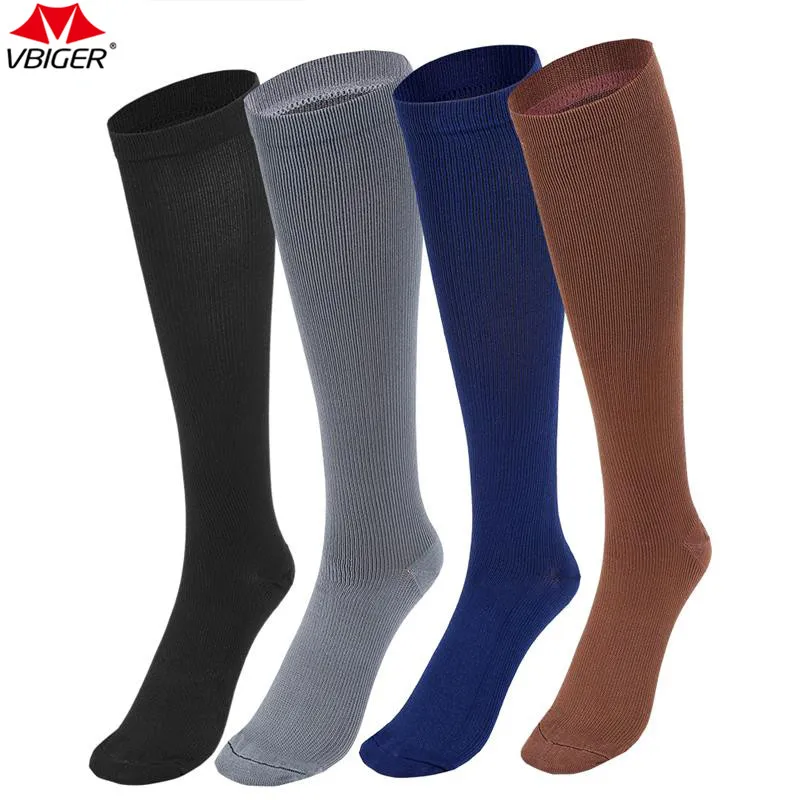 Buy Vbiger 4 Pairs Graduated Compression Socks