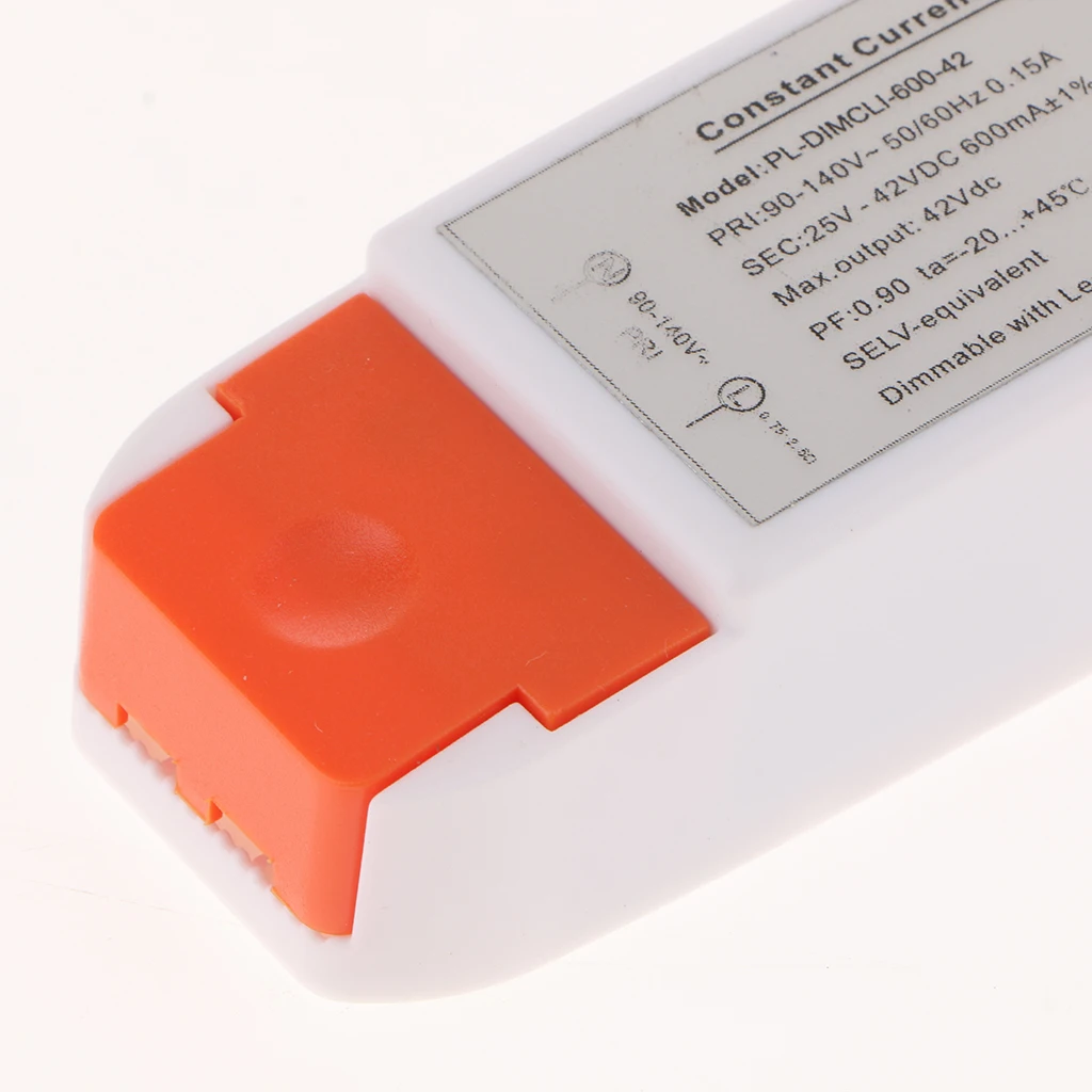 Good Quality SCR Dimmable DC25-42V 600mA Constant Current Power Supply Driver Led Light Waterproof LED Power Supply