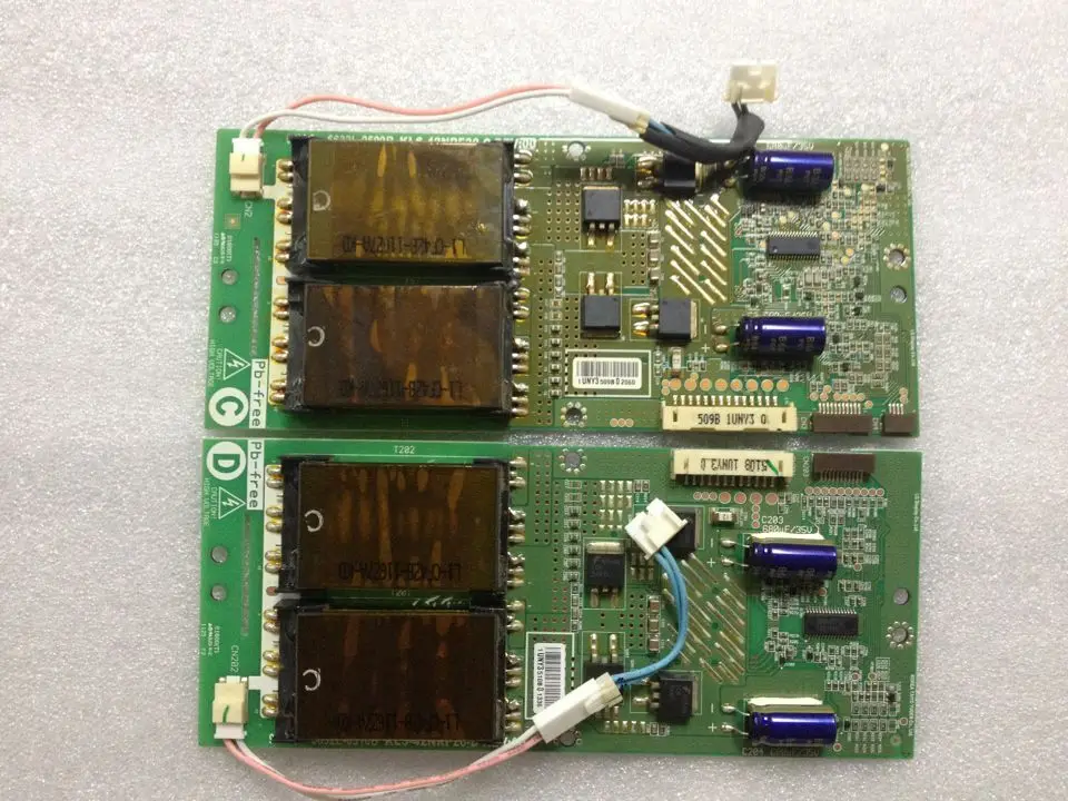 2pcs/lot Substitute Product 6632L-0470A 6632L-0471A LC420WU5 High Pressure Plate
