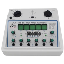 KWD-808 I soins de santé multi-usages Relax détecter les points d'acupuncture 6 canaux masseur de Patch de sortie