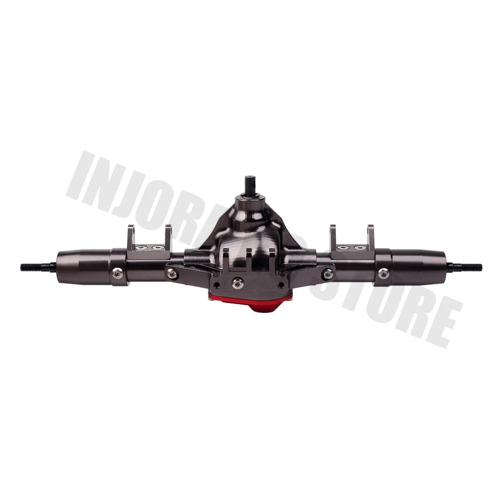 Peças do Carro Dianteiro para 1 Metal Eixo Traseiro 10 rc Rock Crawler Axial Scx10 Atualizar Cnc - 10 Peças e Acessórios