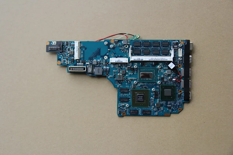 A1884377A для SONY MBX 261 материнская плата ноутбука 1P 0124700 A011 с I7 3612QM процессором и N13P LP A2