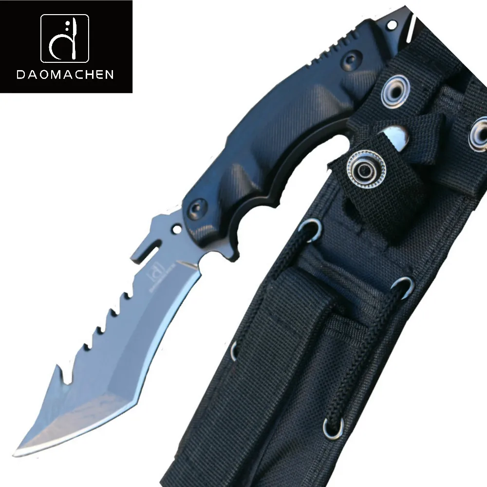 

DAOMACHEN Outdoor Portable Tactical army Survival Gear knife outdoor tools high hardness hunting knife essential tool
