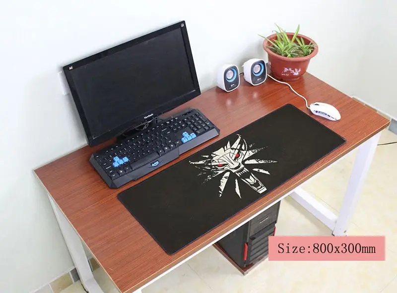 

witcher mouse pad 800x300mm pad to mouse notbook computer mousepad Gorgeous gaming padmouse gamer to large keyboard mouse mats