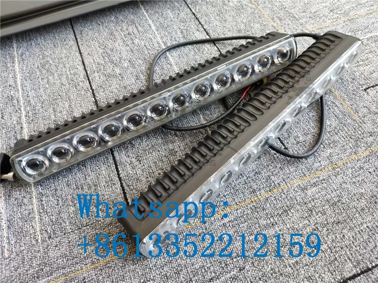 2019 year G class W464 B style carbon fiber roof spoiler for w464 G63 G65 G500 G400 G350 carbon front wing with LED running lights (12)