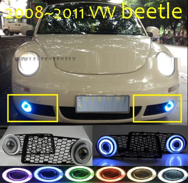 Beetle Fog Light 2008 2017 Free Ship Daytime 2ps Set Beetle Fog Light 2008 2017 Free Ship Daytime 2ps Set Wire On Off Halogen Hid Xenon Ballast