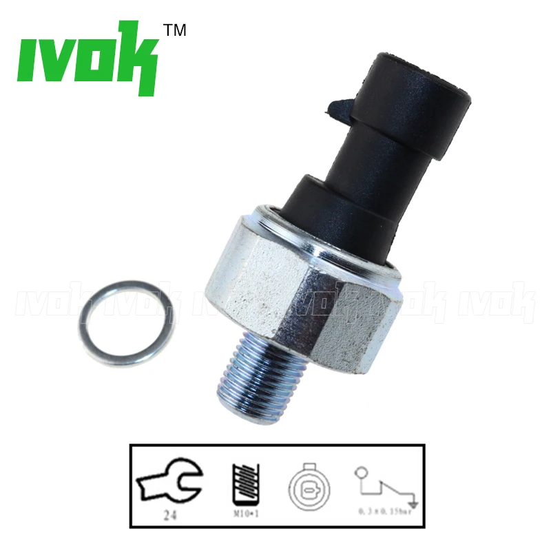 Replacement Oil Pressure Switch Sensor For Alfa Romeo 159 1.8 Fiat