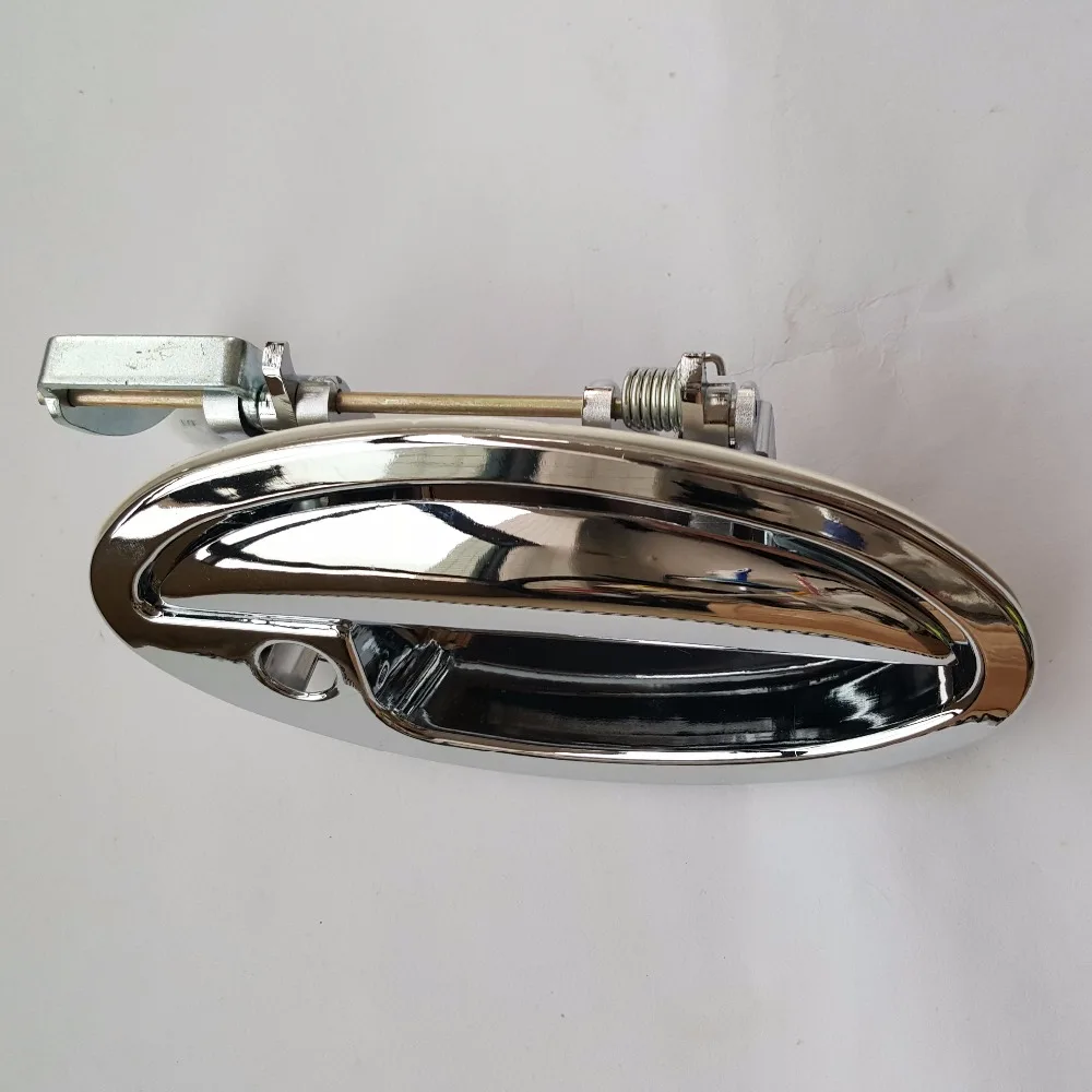 4 шт. хромированные и железные ручки из АБС пластика для lifan 520 520i Breez|door handle|outside door