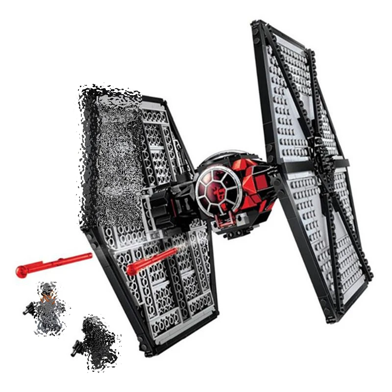 

brand 05005 Star Series Wars The First Order Tie Set Fighter Building Block Educational toys for Kids gifts Compatible With Toys