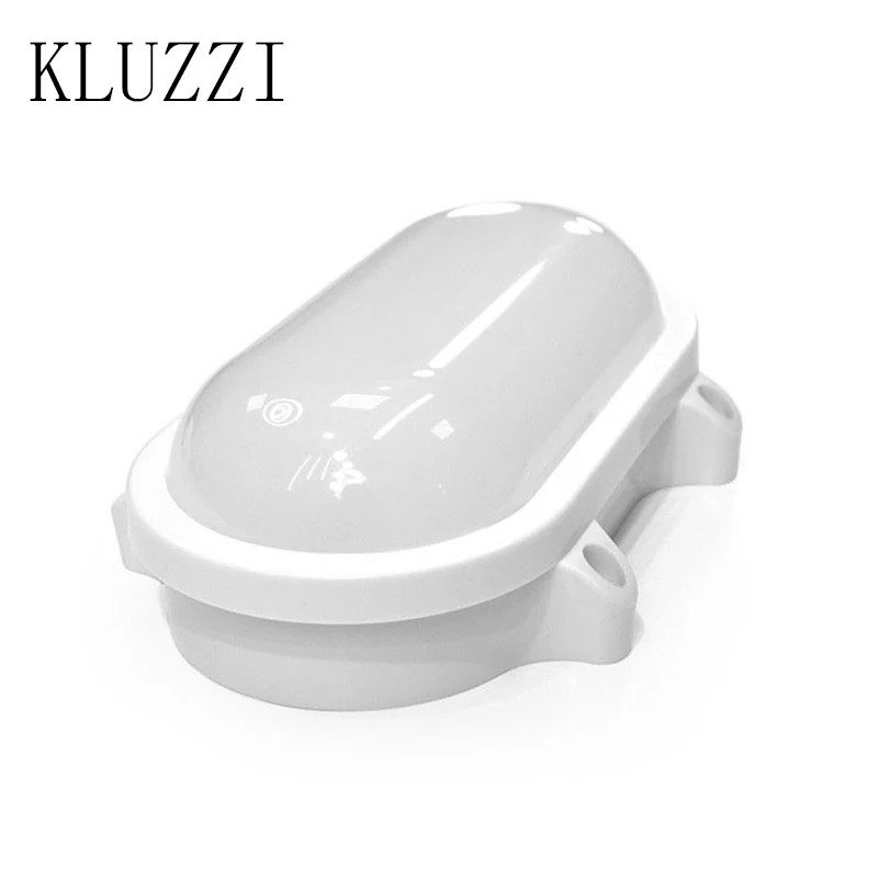 

Elliptical design of LED wall lamp moistureproof porch lamp