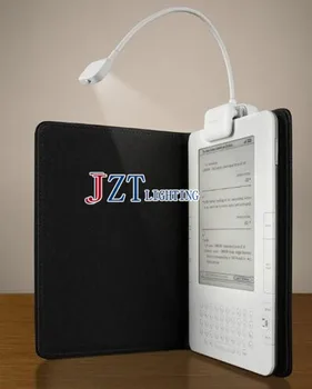 

ZYY Hot Sale Mini Clip-On LED E-book Reading Lamp Flexible Bright Light Convenient Portable Battery Powered Eye-protective
