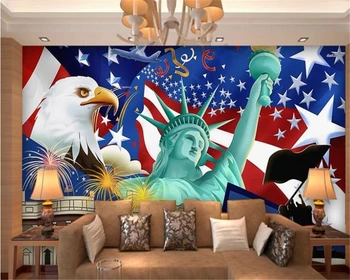 

beibehang Custom papel de parede American Europe and America Wind Goddess Photo Wallpaper Background Mural papier peint mural 3d
