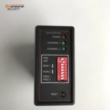 Двухканальный контроль стояночного барьера/индуктивный детектор для ворот и дверей для управления движением