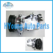 Compressor ac Auto para Renault Dacia Logan Fluence peças CR12SC 8201025121 A42011A8402000 Calsonic ac 268305745 8200600122