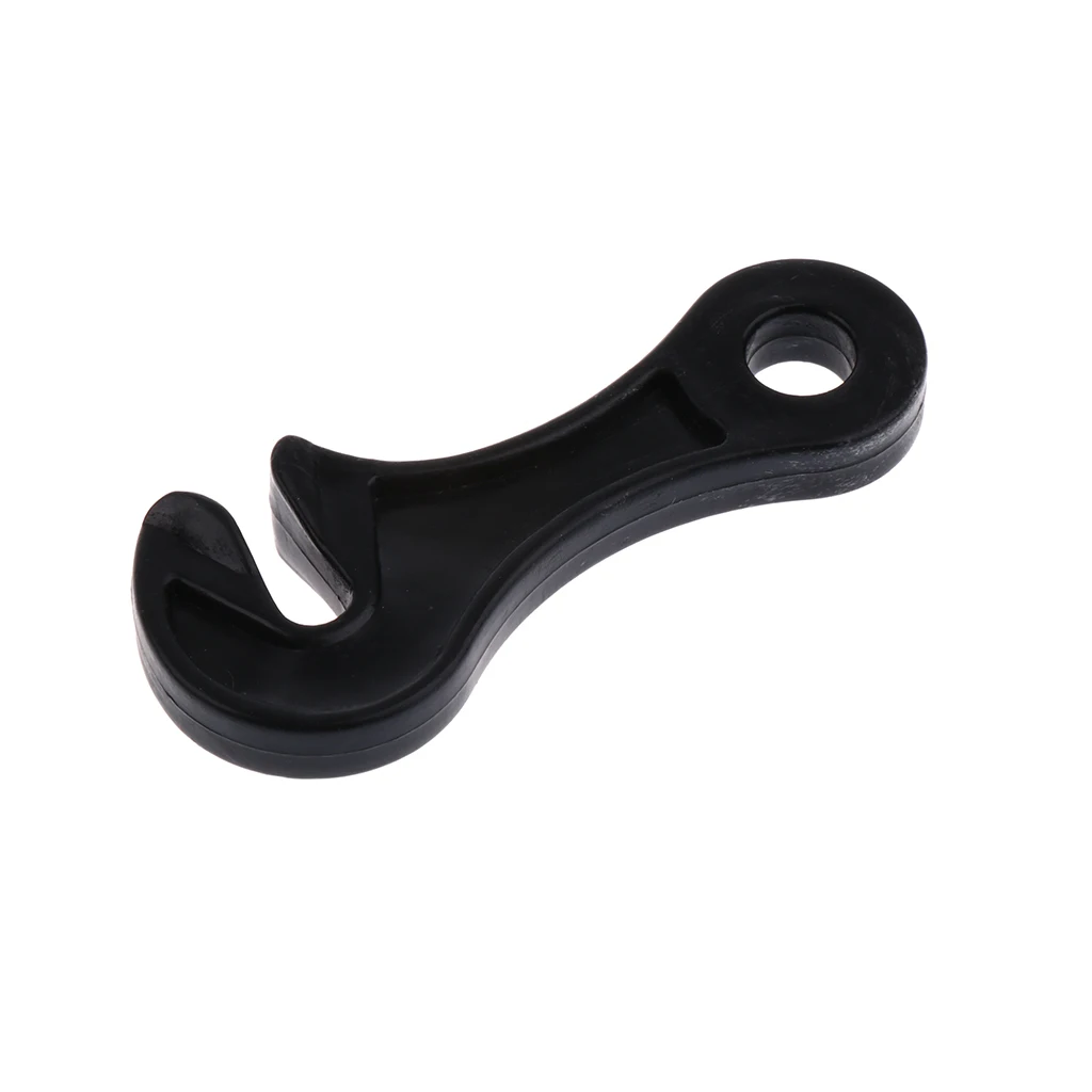 10pcs Plastic Camping Accessories Tent Rope Fastener Guyline Tensioner  For Camping Tents Caravan Awning 