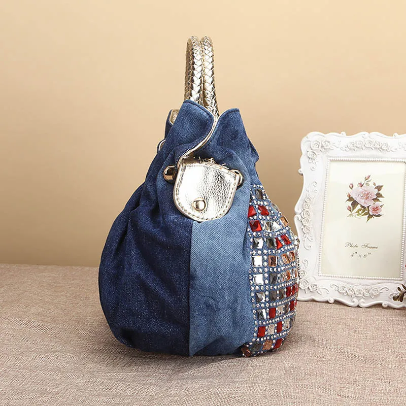 Messenger Rivet Women's Handbag Shoulder Womens 1