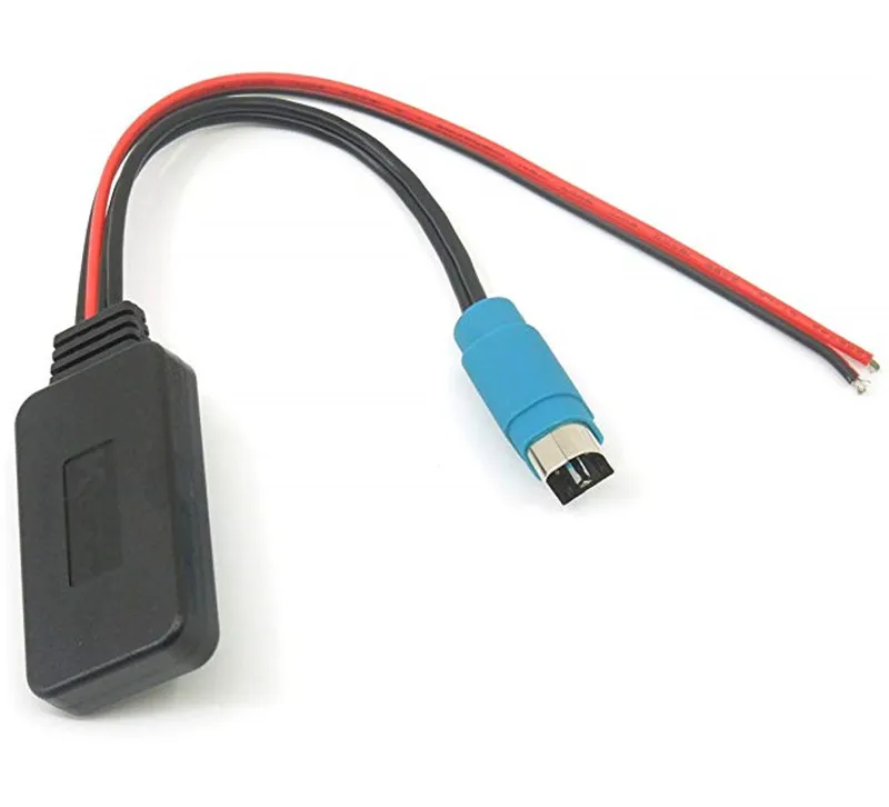 Автомобильный Bluetooth Aux адаптер музыкальный модуль приемника аудио стерео