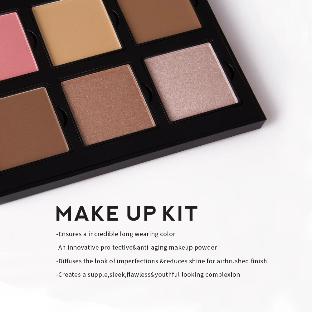 

For Women Makeup MENOW 6 Color Blusher Blush Makeup cosmetic