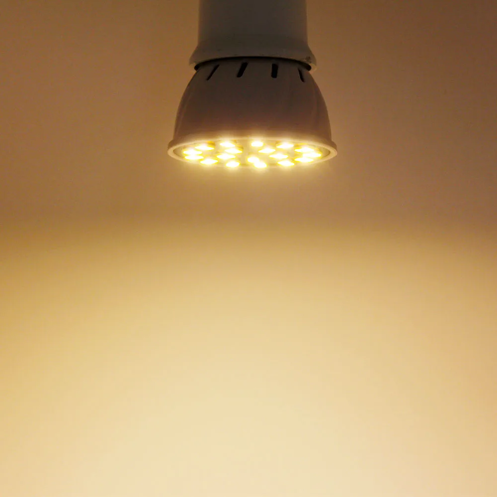 GU10 светодиодный SMD 5733 Точечный светильник, лампа переменного тока 220 В, 230 В, 8 Вт, 6 Вт, 4 Вт, кукурузный светильник, высокая яркость, лампа для внутренней гостиной, светильник ing - Испускаемый цвет: Warm White