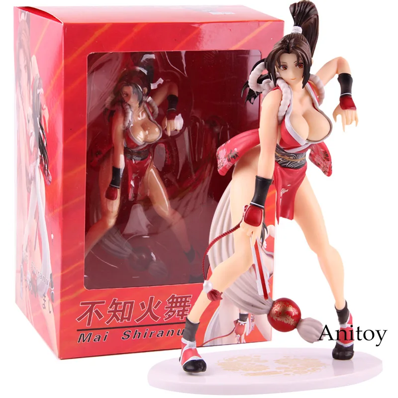 

KOF Action Figure The King Of Fighters Mai Shiranui Sexy Figure PVC Collectible Model Toy