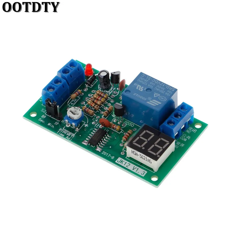 OOTDTY DC 12V реле задержки выключения модуль со светодиодным таймером|Реле| |