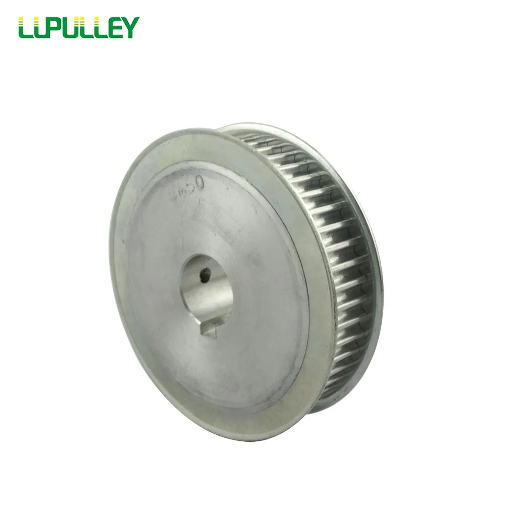 LUPULLEY 5M Timing Pulley 20/22mm Bore Keyway Diameter 6mm Fit For 20mm HTD5M Timing Belt For CNC  Machines 1PC