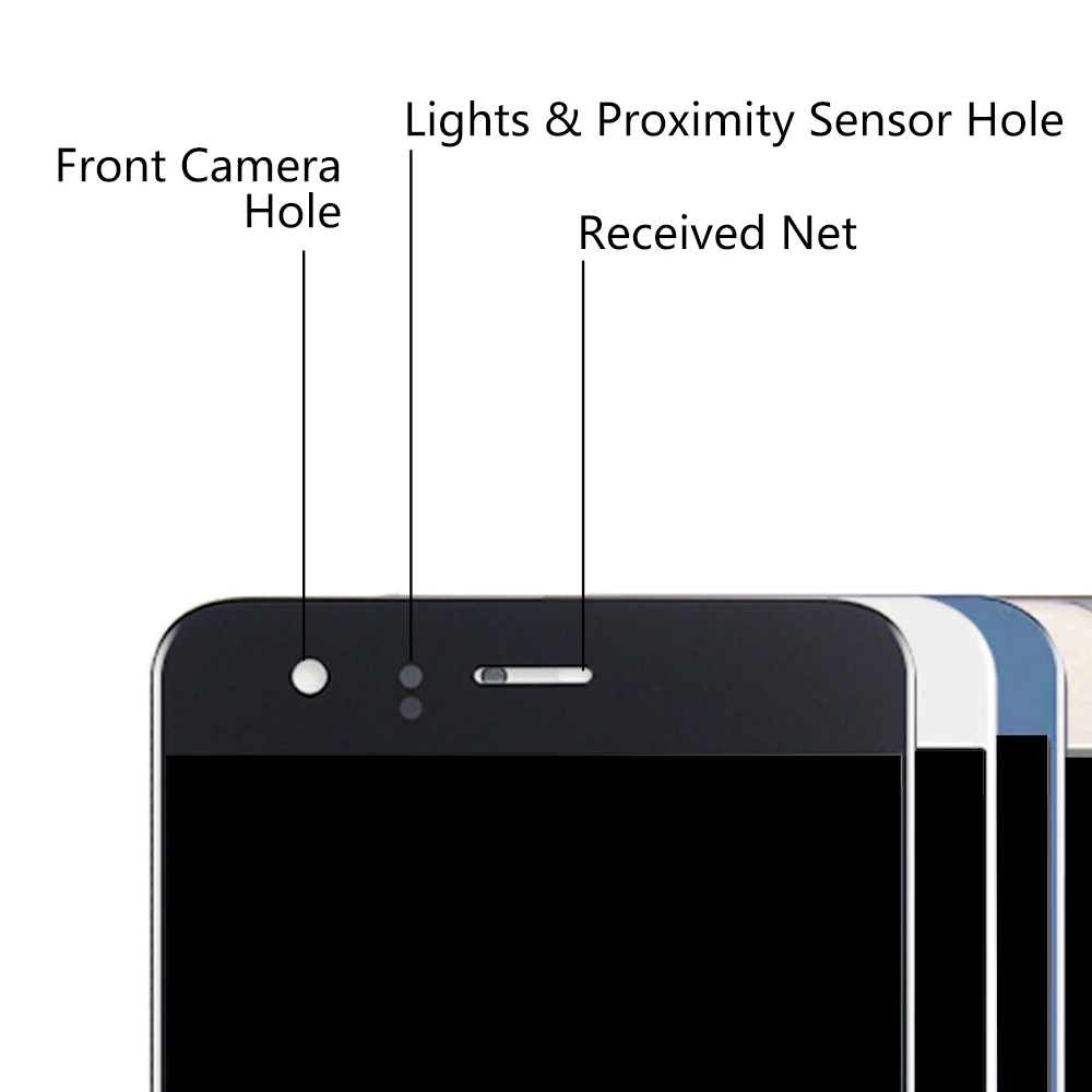 Sinbeda 5 15 &quot100% новый с кнопкой отпечатков пальцев LCD для HUAWEI Honor 9 сенсорный экран