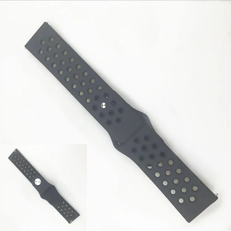 Мягкий силиконовый ремень для Fitbit Blaze Band Браслет Силиконовый сменный Браслет для Fitbit Blaze ремни для часов Ремешки для часов - Цвет ремешка: coal-black