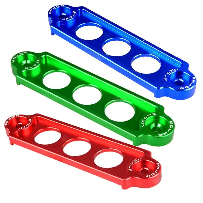 Car Racing Battery Tie Down Hold Bracket Lock Anodized for JDM Honda Civic/CRX 88-00 Car Accessory Styling