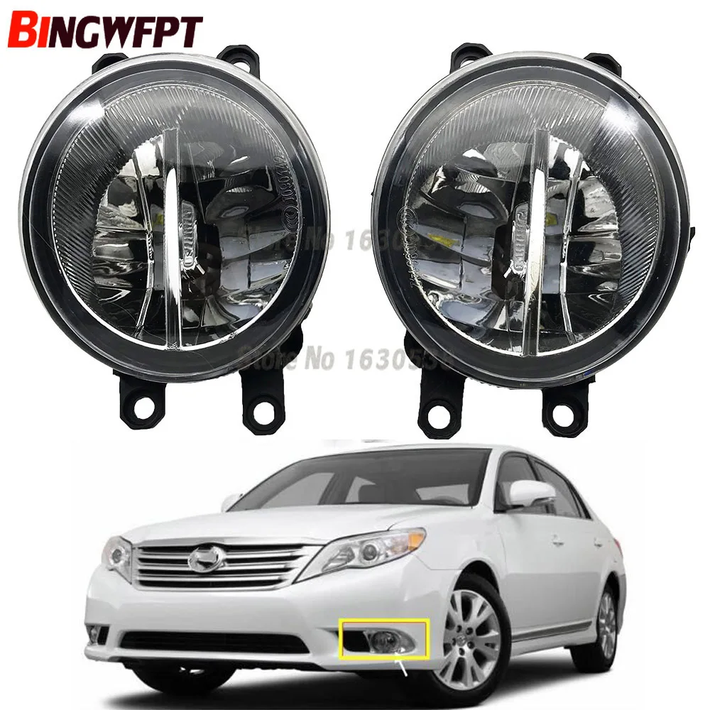 

2PCS Fog Lamp Assembly Super Bright Fog Light For TOYOTA ALLION 2 COROLLA AVENSIS ZRT27 ADT27 VERSO 2009-2013 Led Fog Lights