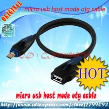 Micro USB Host режим OTG кабель