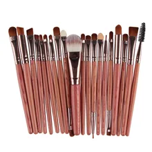 20 pcs Professional Makeup Brushes Set For Women Face Lip Eyebrow Shadow Make Up Brush Set Kit S3