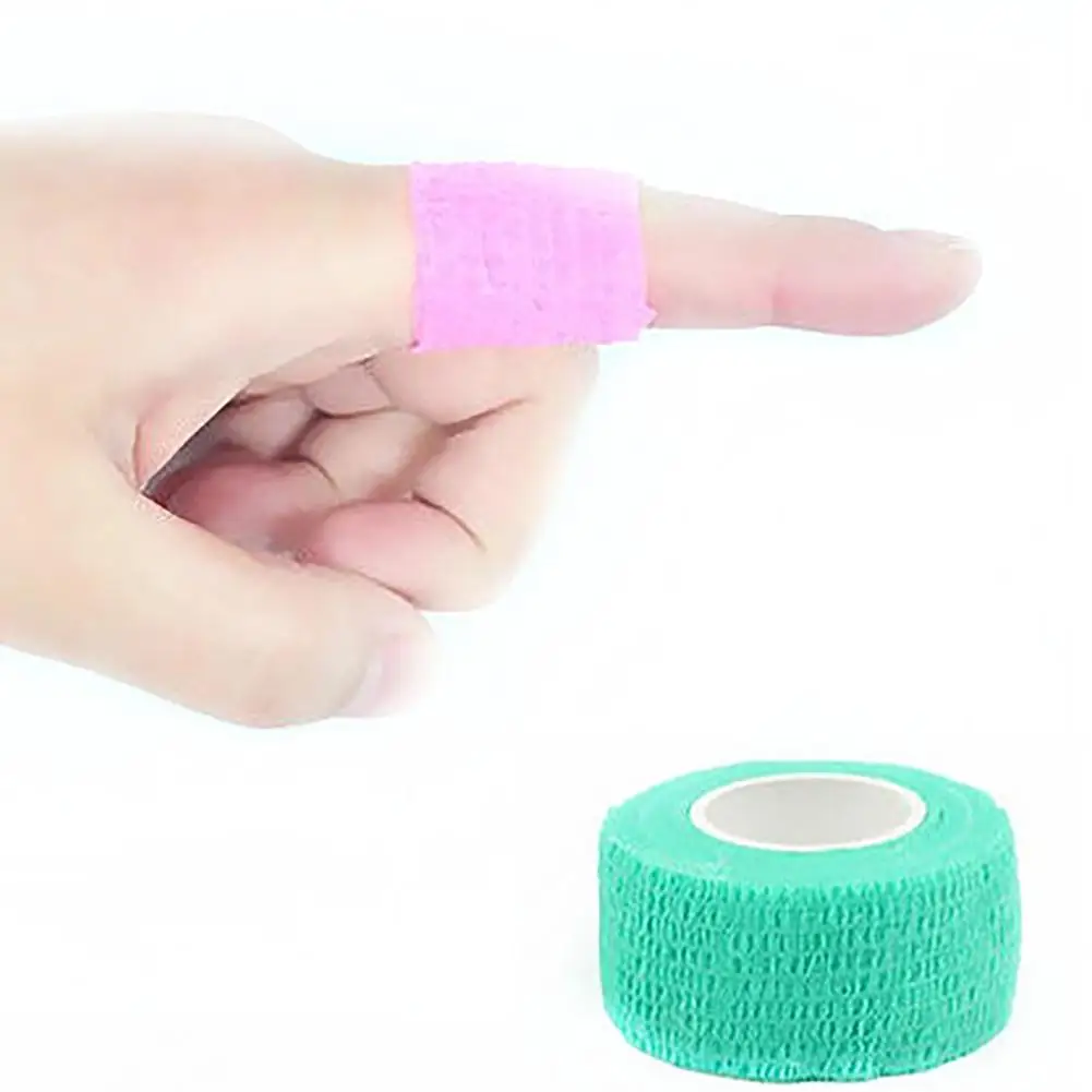 New Cohesive Self Adherent Elastic Bandage Breathable Wrap Tape for Pet Dog Cat in Dog