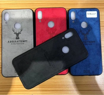 

30pcs/lot New Fawn Style PU+TPU Soft Cover Case For Xiaomi mi9 SE Redmi K20 Pro Redmi 7 7A Note 7 Pro